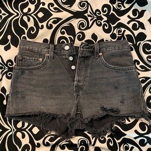 Levi’s 501 Cut off Shorts